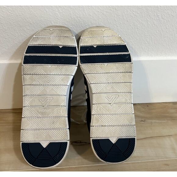 Women's Vionic Nana Navy Casual Sneaker Size 10 - Picture 5 of 7